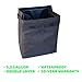 Hominize Car Trash Can - Premium Waterproof Litter Garbage Bag - X-Large
