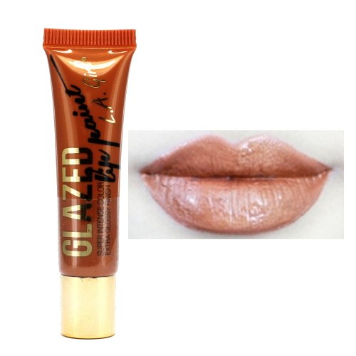 (3 Pack) LA GIRL Glazed Lip Paint - Gleam
