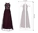 FABISON Garment Bags 60 Inch Lightweight Suit Bags Proof Clear Garment Covers Bags with Full Zipper Storage for Suits Dresses Pack of 6
