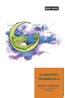 Livro O sapinho dormiloco (Verde Charco)