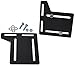 Steel Headboard Attachment Bracket, Modification Plate, Set of 2