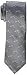 Star Wars Men's X-Wing All Over Tie, Grey, One Size