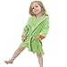 IDGIRL Dinosaur Hooded Towel for Kids Bath Robe Toddler