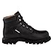 kingshow GW Men's 1606ST Black Steel Toe Work Boots 12 M US