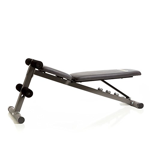 Body Champ WB630 5 Position Utility Weight Bench  Train 