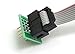 WINGONEER SOIC8 SOP8 Test Clip for EEPROM 93CXX / 25CXX / 24CXX in-Circuit Programming+2 adapters