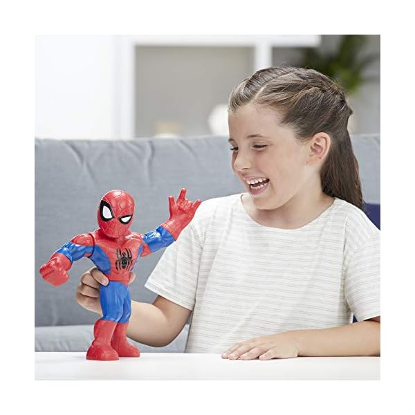 Playskool-Heroes-Marvel-Super-Hero-Adventures-Mega-Mighties-Spider-Man-Collectible-10-Inch-Action-Figure-Toys-for-Kids-Ages-3-and-Up Playskool Heroes Marvel Super Hero Adventures Mega Mighties Spider-Man Collectible 10 Inch Action Figure, Toys for Kids…
