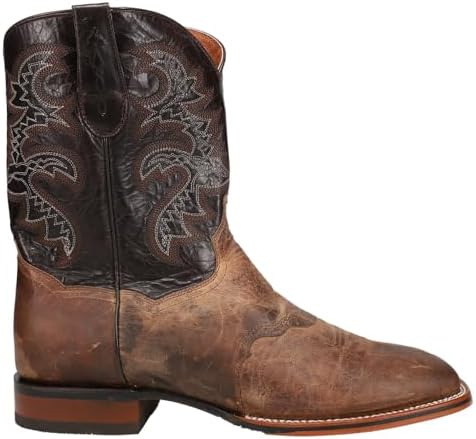 Amazon.com | Dan Post Mens Franklin Embroidered Pull On  display picture 1