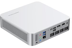 MINISFORUM Elite Mini M1-1295 Mini PC, Intel Core i9-12950HX (16C/24T, Turbo up to 5.0GHz), 32GB RAM 1TB SSD, HDMI 2.1/DP 1.4