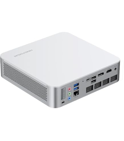 Amazon.com: MINISFORUM Neptune Series NAD9 Mini PC 12th Gen Intel