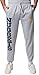 Ultra Game Men's Basic Team Jogger Pants, Heather Charcoal, Large