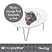 Primetime Petz Hauspanther Nestegg – Raised Cat Bed & Side Table, Whitethumb 1