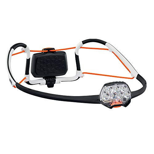PETZL, Linterna frontal LED recargable IKO CORE con diadema ligera y 500 lúmenes[a]
