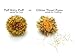 Tuff Kitty Puff Jumbo Sparkle Ball, Tinsel Balls for Cats - 2 Inches, Assorted Colors - Ideal Cat Exercise Toy