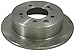 Durago Professional Series Rear Solid Brake Rotor
