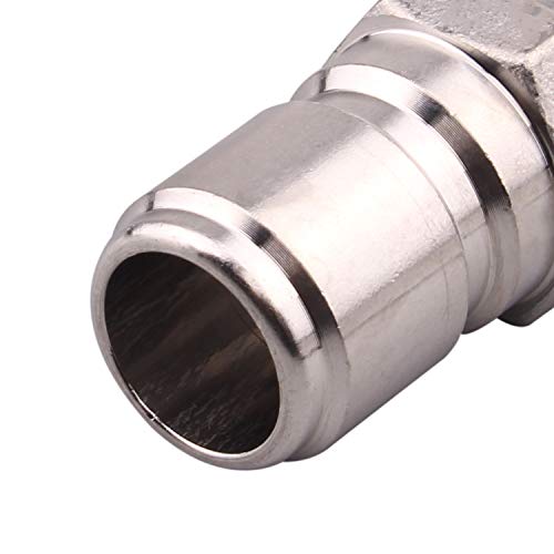 DERNORD Stainless Steel Quick Disconnect Set Beer Brewing Tri Clover