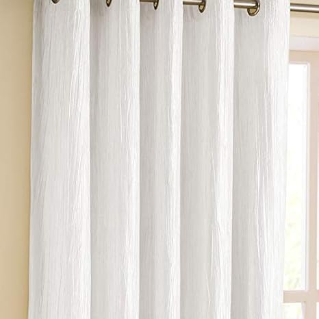 Buy La Elite Polyester Fancy Eyelet Plain Long Door Curtains 1