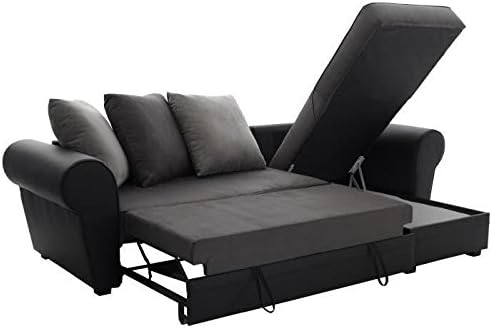 Kolda Canape D Angle Reversible Convertible 4 Places Simili Et