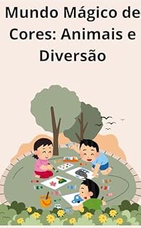 Livro "Aventuras Coloridas: Desenhos para Soltar a Imaginação": "Dê Vida às Cores – Um Mundo Mágico para Pequenos Artistas!"