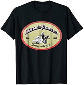 Motorcycles Racing TeamSidecar Classic Racing T-Shirt T-Shirt