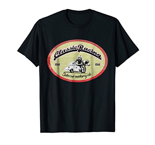 Motorcycles Racing TeamSidecar Classic Racing T-Shirt T-Shirt