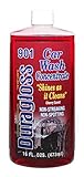 Duragloss 901 Red Car Wash Concentrate - 16 oz.