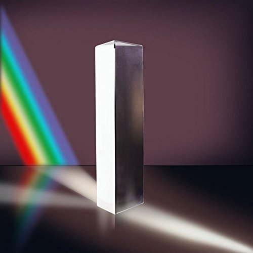 4132rXEzK0L Mribo Optical Glass Triangular Prism, 6 Inches Crystal Rainbow Maker for Photography Science Experiments Physics… - Image 6