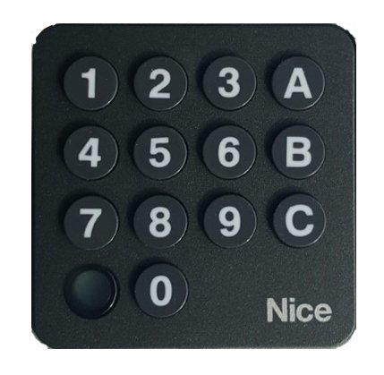 Nice edswg digicode keyboard