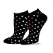TeeHee Women's Golf Socks No Show Socks 6-Pairs Assorted (Golf Ball Dot)