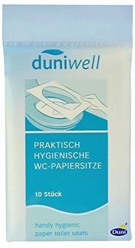 Duniwell Toilet Paper Seats 4 x 10 Pieces