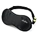 Ohuhu Sleep Mask with Ear Plugs and Carry Pouch - Lightweight & Block Light Completely - Excellent Sleeping Mask for Travel, Shift Work & Meditation