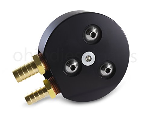 Ohio Diesel Parts Fuel Tank Gas/Diesel Dual-Port Sump w/ Integrated Return
