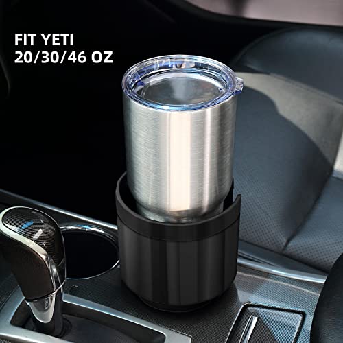 TYKOR Car Cup Holder Expander, Cup Holder Expander for Car with