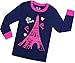 Girls Castle Pajamas Children Christmas Sleepwear Toddler PJs Cotton Pants Set