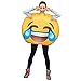 flatwhite Adult Unisex Group Costumes One Size (Laugh Cry)