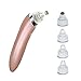 Blackhead Removal,PYRUS Electronic Remover Facial Pore Cleaner Vacuum Extraction (Gold)
