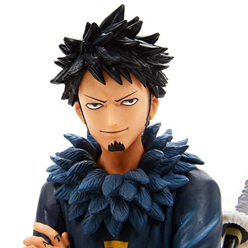 Banpresto Onepiece Grandista The Grandline Men Trafalgar Law Toy Black Pricepulse