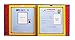 School Years Red and Blue Memory Keeper with 24 Storage Pockets - PI Kids
