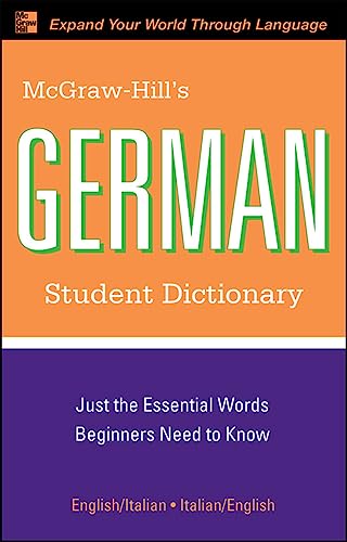 McGraw-Hill's German Student Dictionary