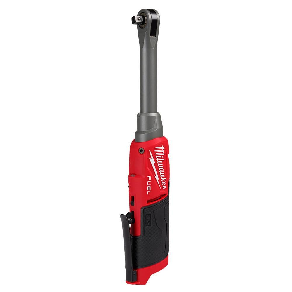 Milwaukee Electric Tool M12 Fuel Trinquete de alcance extendido de 3/8, inalámbrico