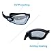 ROTERDON Swimming Goggles for Women Men - Anti Fog No Leaking UV Protection Wide View Swim Goggles