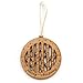 Birch Trees Laser Cut Wood Ornament (Christmas/Holiday / Keepsake/Tradition)