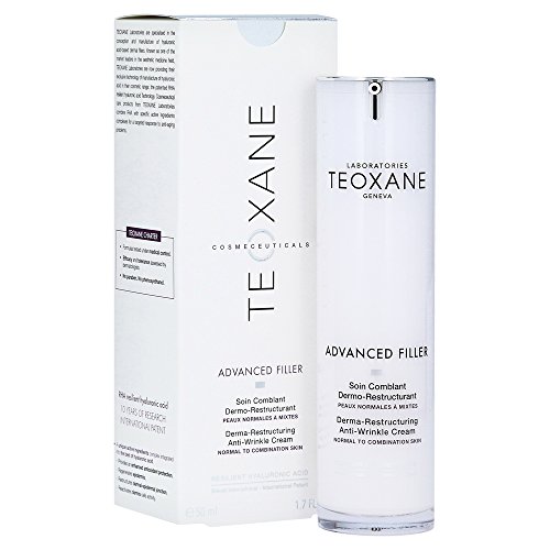 Teoxane Cosmeceuticals Advanced Filler Anti-Wrinkle Cream Normal to Combination Skin - New Face of Teosyal Advanced Filler - Normal to Combination