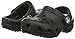 Crocs Unisex-Child Classic Clogs, Black, 13 Little Kid