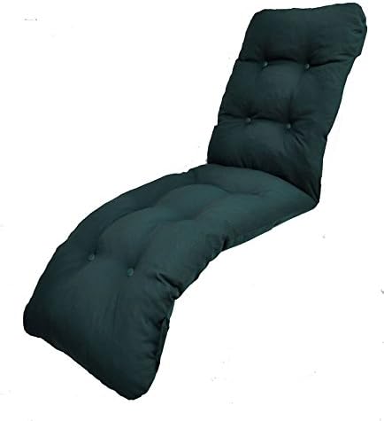 GB Leisure Replacement Garden Relaxer Chair Cushion Dark Green