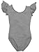 DanceNwear Little Girls Ruffle/Flutter Sleeve Leotard