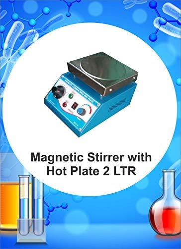 Yash Scientific Magnetic Stirrer With Hot Plate 2000ml