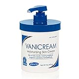 Vanicream Skin Cream With Pump Dispenser 16 oz, Pack of 3