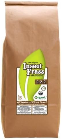 Organic Nutrients Insect Frass 5 lb