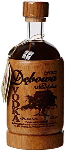 Debowa Polska Extra Gift Pack Vodka, 50 cl